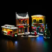 Brick Shine - Light Kit for LEGO® Holiday Main Street 10308
