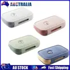 Egg Storage Box Kitchen Drawer Refrigerator Fresh Keeping Plastic Egg Holders AU