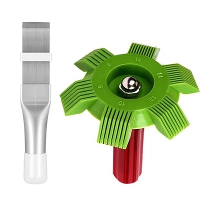 Air Conditioner Blade Cooling Straightening Condenser Cleaning Fin Comb5510
