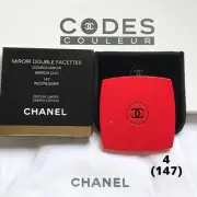 Chanel CODES COULEUR MIRROR DUO INCENDIAIRE NEW Authentic BOXED Miroir Red