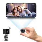 Home Security Camera 2K Mini Smart Wireless Camera Indoor Small WiFi Portable Outdoor Cameras Small Home Nanny Battery Life Camera Body Camera 150