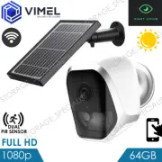 WIFI Solar Camera Wireless Security Outdoor Battery PTZ CCTV Home Alarm Motion