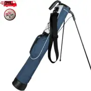 Orlimar Pitch ‘N Putt Golf Stand Carry Bag, Lightweight, Steel Blue, 1.95 lbs