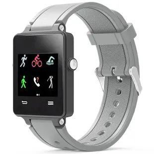 佳明Garmin vivoactive Acetate/Approach S2/S4 矽膠錶帶 運動錶帶 替換腕帶