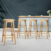 Bar Stools Stool Set of 4 Kitchen Swivel Counter Barstools Dining Chair Chairs W