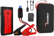 Jump Starter 1500A Peak Ultimately Safe Car USB Quick Charge 3.0 Smart Rooboost