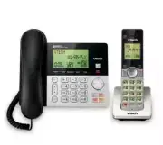 Vtech CS6949 DECT 6.0 Corded/Cordless Phone with Answering System Caller ID NEW!