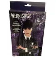 Wednesday Addams Costume Wig