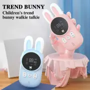 2PCS Kids Walkie Talkie Mini Toys Handheld Transceiver 3KM Range UHF Radio Gifts