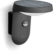 Philips Tyla Ultra Efficient Solar Wall Light 1 x 9W Warm White Anthracite