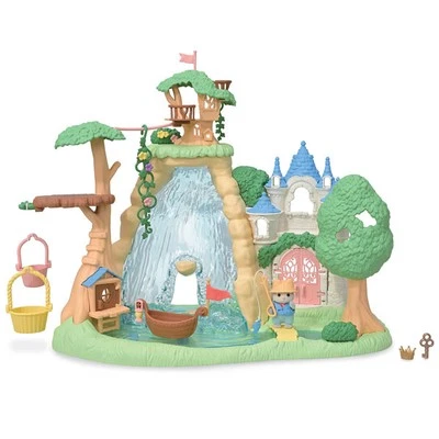 Epoch Calico Critters Ko-75 Big Waterfall in the Secret Forest
