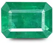 [Akshita gems] Colombian Emerald Stone 11.25 Carat/10.52 Ratti Unheated Lab Certified Loose Precious Panna Gemstone, Natural Emerald Panna Stone, Emerald
