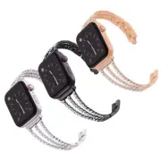 Women Luxury Bracelet Band Strap for Apple Watch 9 8 7 6 5 4 SE 40/44/41/45mm