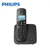 在飛比找Yahoo奇摩購物中心優惠-【Philips 飛利浦】2.4GHz數位無線電話 繁體中文