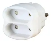 Double Plug Euro-Kopp Arktis-Wei