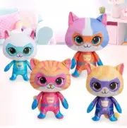 Disney Super Kitties Plush Ginny Bitsy Sparks Buddy Set Of 4 Kitty NWT !