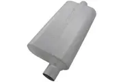 Flowmaster 50 Series Delta Flow Muffler 2.25" Offset Inlet/Center Outlet