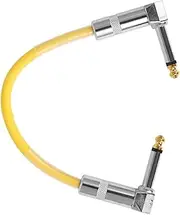 TOGEVAL Guitar Pedal Cable Effector Connection Cable Durable Design Noise Reduction for Musicians and Audio Equipment