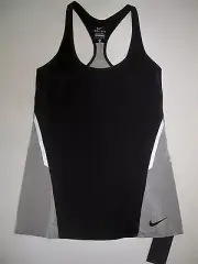 548679-010 New w Tag Women's Nike Lux Tech Racer-Back Training Tank Top Medium