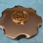 (1) Vogue Tyre Custom Chrome Center Cap Cadillac STS 10494 aftermarket