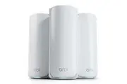 NETGEAR Orbi RBE773 (BE11000) Tri-Band WiFi 7 Whole Home Mesh System - 3 Pack