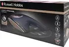 Russell Hobbs 2-in-1 Steamer Supreme Handheld Clothes Steamer and Iron - RHC470