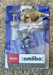 Sheik Amiibo Super Smash Bros Series Nintendo Brand New & Factory Sealed!