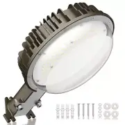 80W LED Barn Light with Photocell, ETL Listed 11,200LM LED Yard Light Outdoor...
