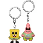 BEETLE FUNKO POP 海綿寶寶 派大星 好朋友 鑰匙圈 最好的朋友 兩入一組 限定 SPONGEBOB