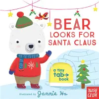 在飛比找三民網路書店優惠-Bear Looks for Santa Claus: A 