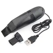 1 Set Of Mini Usb Computer Cleaner Vacuum Cleaner Keyboard Brush