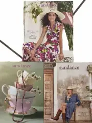 sundance catalog lot of 3 catalogs jewelry clothing fashion Spring 2024