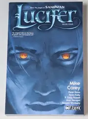 LUCIFER BOOK FOUR (DC Vertigo 2014 Ed col #46-61 ~ TPB 4 SC GN TP ~ Mike Carey)