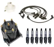 ACDelco Ignition Kit Distributor Rotor Cap Wire Spark Plugs for S15 Jimmy V6 4.3