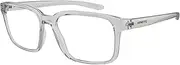 [ARNETTE] Eyeglasses AN 7233 2858 Saisei Transparent Light Grey