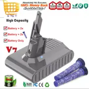 Replacement Battery For Dyson V7 SV11 Motorhead Animal Fluffy / Filter Sony New