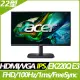 【hd數位3c】ACER EK220Q E3(1A1H/1ms/IPS/100Hz/含喇叭/FreeSync)抗閃系列【下標前請先詢問 有無庫存】