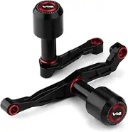 For MULTISTRADA V4/V4S/V4S Sport 2021- Multistrada V4 Rally/Pikes Peak 2022- Motorcycle Frame Anti-collision Falling Protection Slider Crash v4 Accessories (red)