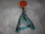 Blue BONES Toy Small Simply Dog TOY Step-In Harness Pet new no choke free xxs S