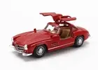 NOREV 1/43 Mercedes 300SL (W198) 1954 Red NOREV Gull Wing Door Opening/Close Min