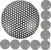 SWOOMEY 10pcs Mic Head Replacement Grille Wireless Mic Supplies Compact Mesh Cover for Ktv Dance Conference Stage Performance