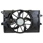 2008-2012 FORD TAURUS, 2008-2009 TAURUS X, MERCURY SABLE Radiator Fan Assembly