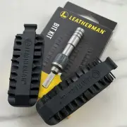 Leatherman Ratchet Driver, Leatherman Bit Kit: 20 flat bits+eyeglass bit