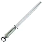 F Dick Dickoron Micro 30cm Oval Ultra Fine Cut Knife Sharpening Steel 7 5003 30