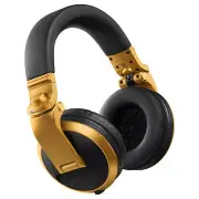 Pioneer DJ HDJ-X5BT-N - Closed-back, Circumaural DJ Headphones (Gold)
