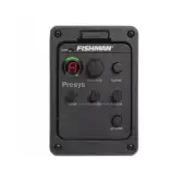 Fishman 101 Presys Piezo Pickup Onboard Preamp EQ Tuner Acoustic Guitar No Mic