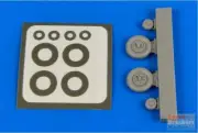 ARS7307 1:72 Aires Mi-2 Hoplite Wheels & Paint Mask