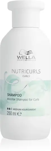 Wella Nutricurls Curl Shampoo 250ml