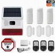 Wifi Wireless Home Security DIY Burglar Shed Garage House Alarm System