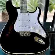 CUSTOM TUXEDO ST. STYLE 12 STRING SEMI-HOLLOW THINLINE ELECTRIC GUITAR